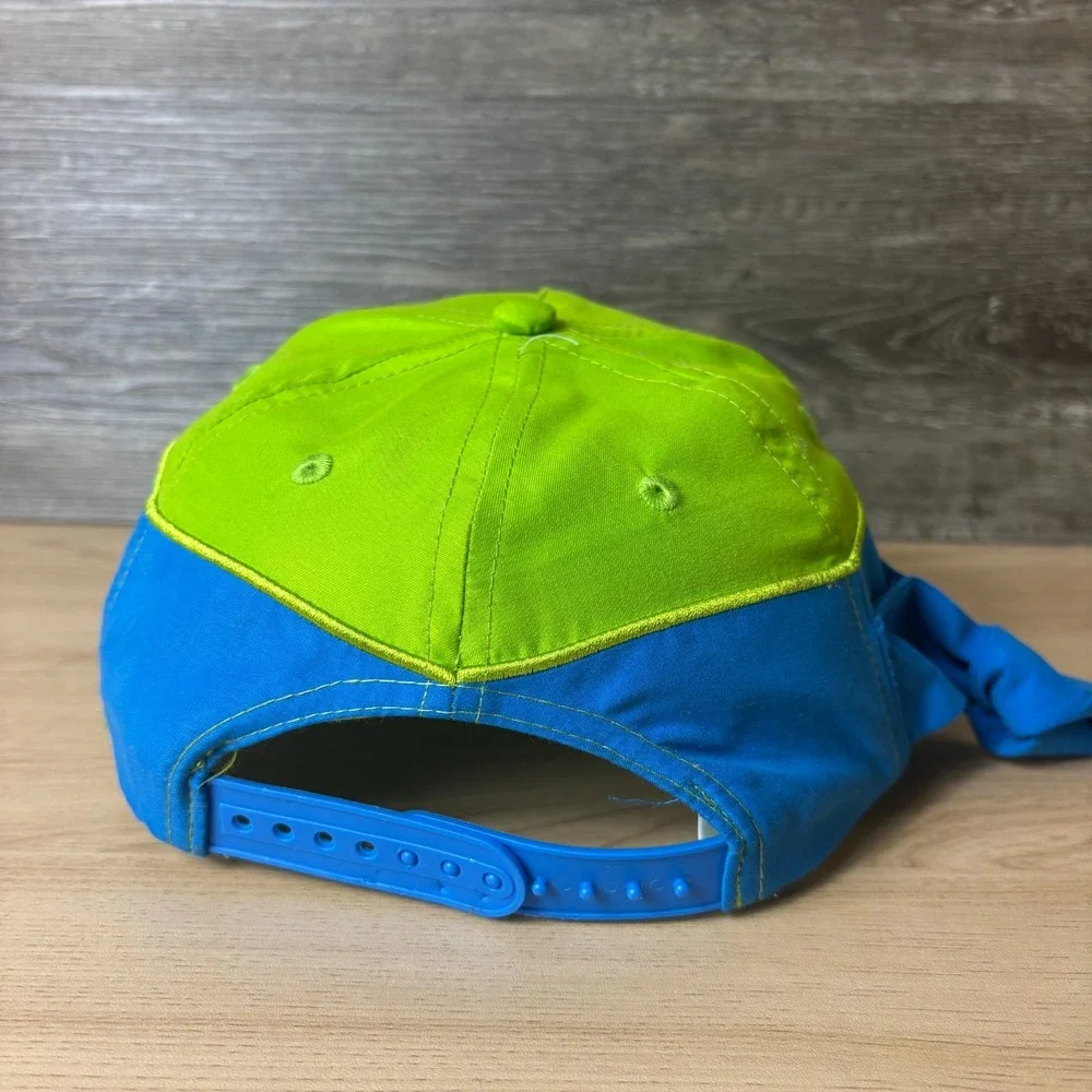 Teenage Muntant Ninja Turtles Hat Cap Snap Back Green Adjustable